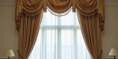 Steam cleaning heavy drapes on-site eagleby Matty Curtain Cleaning