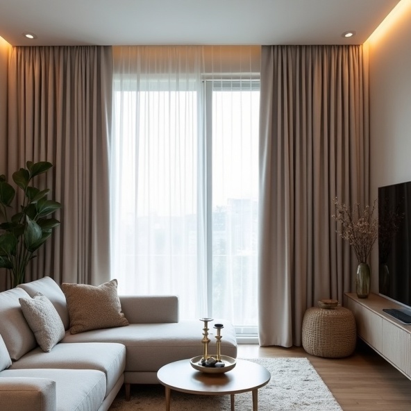 Eagleby Residential Curtain Cleaning Results